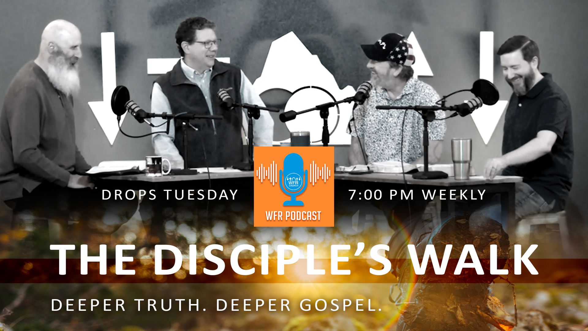 Disciple's Walk - Audio episode artwork