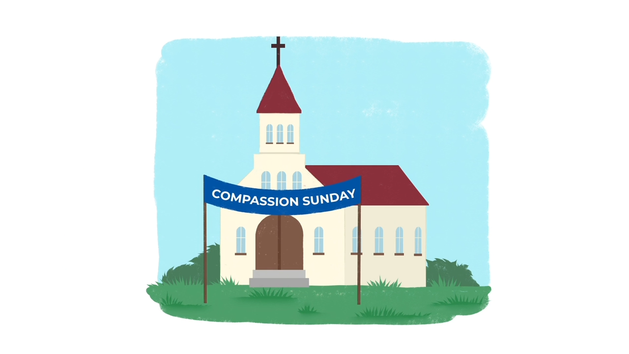 Compassion Sunday Explainer Animated Video