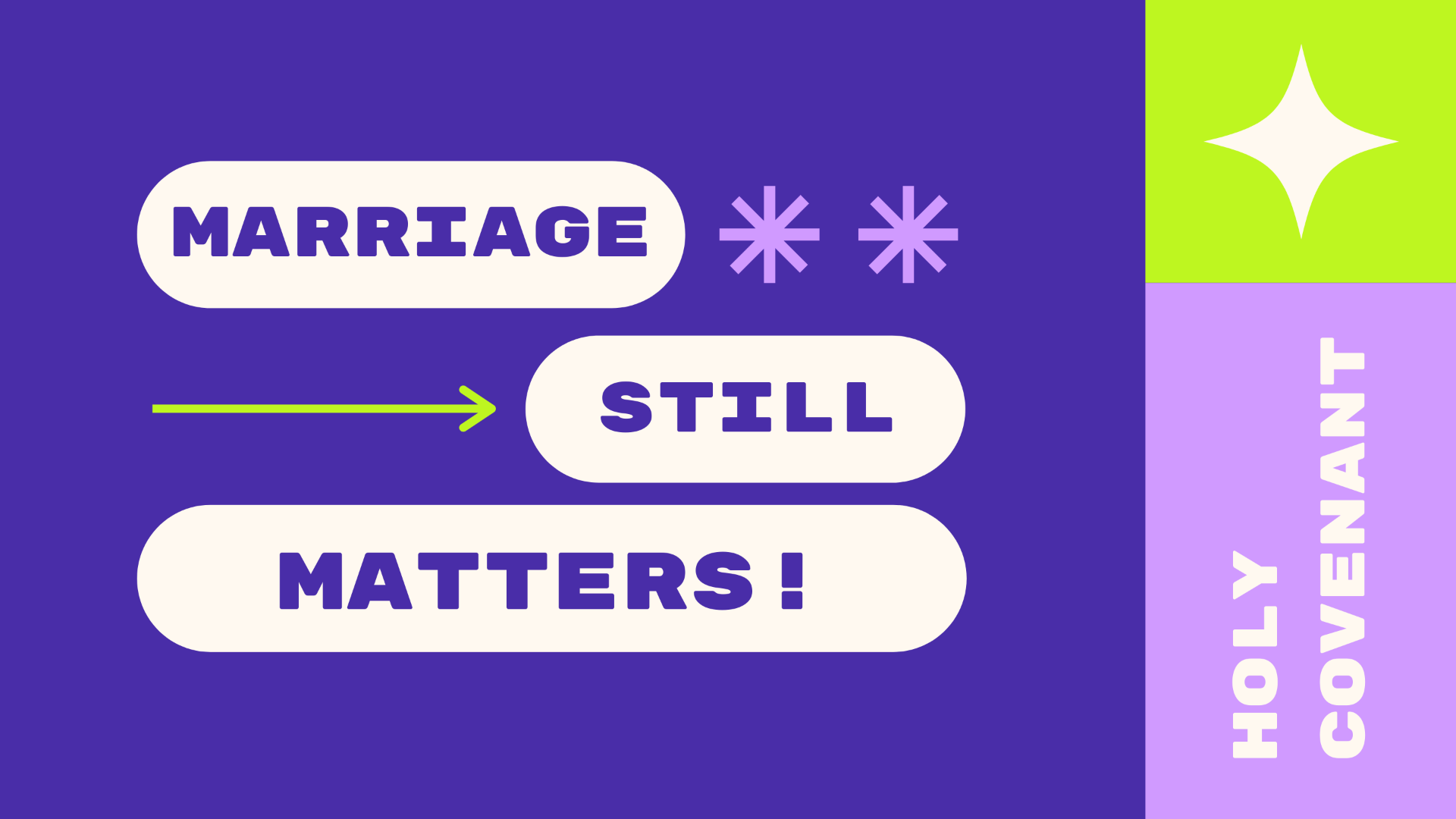 Marriage Still Matters episode artwork