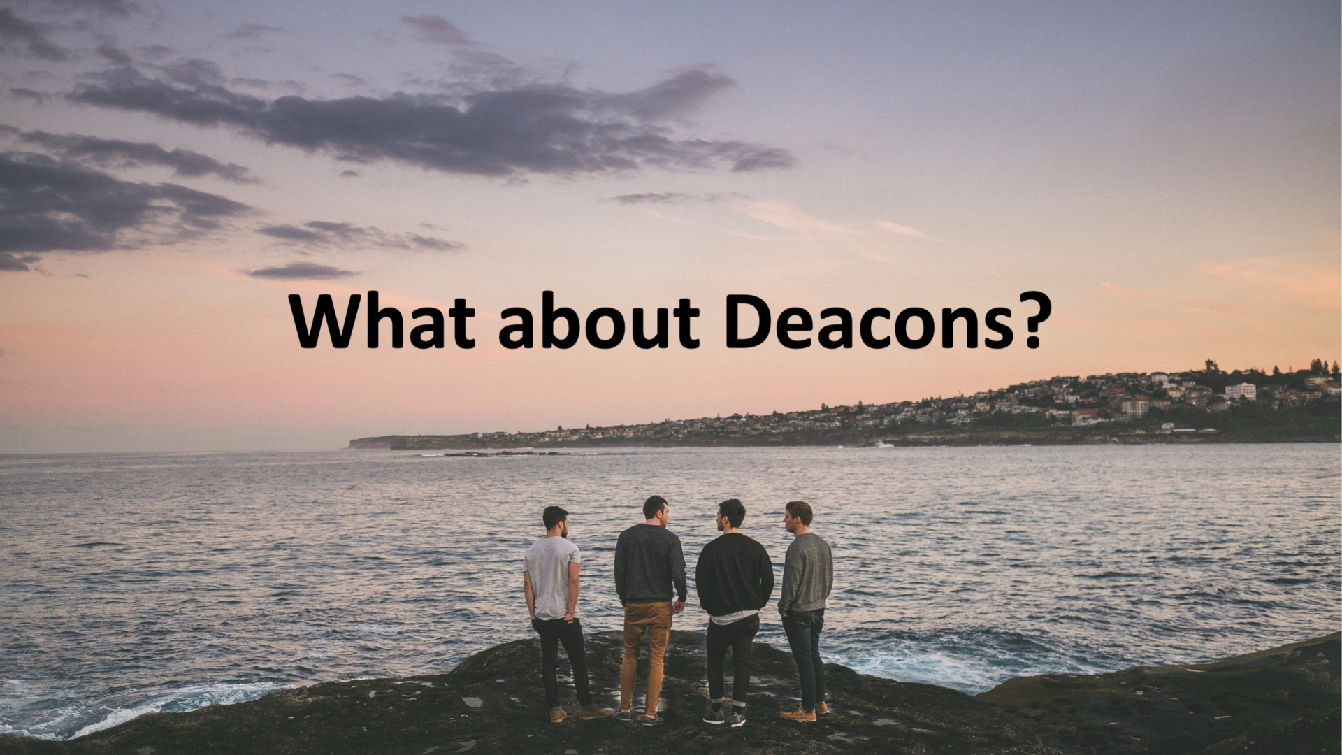What about Deacons? - Audio episode artwork