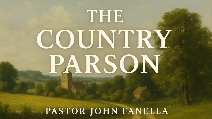 The Country Parson logo