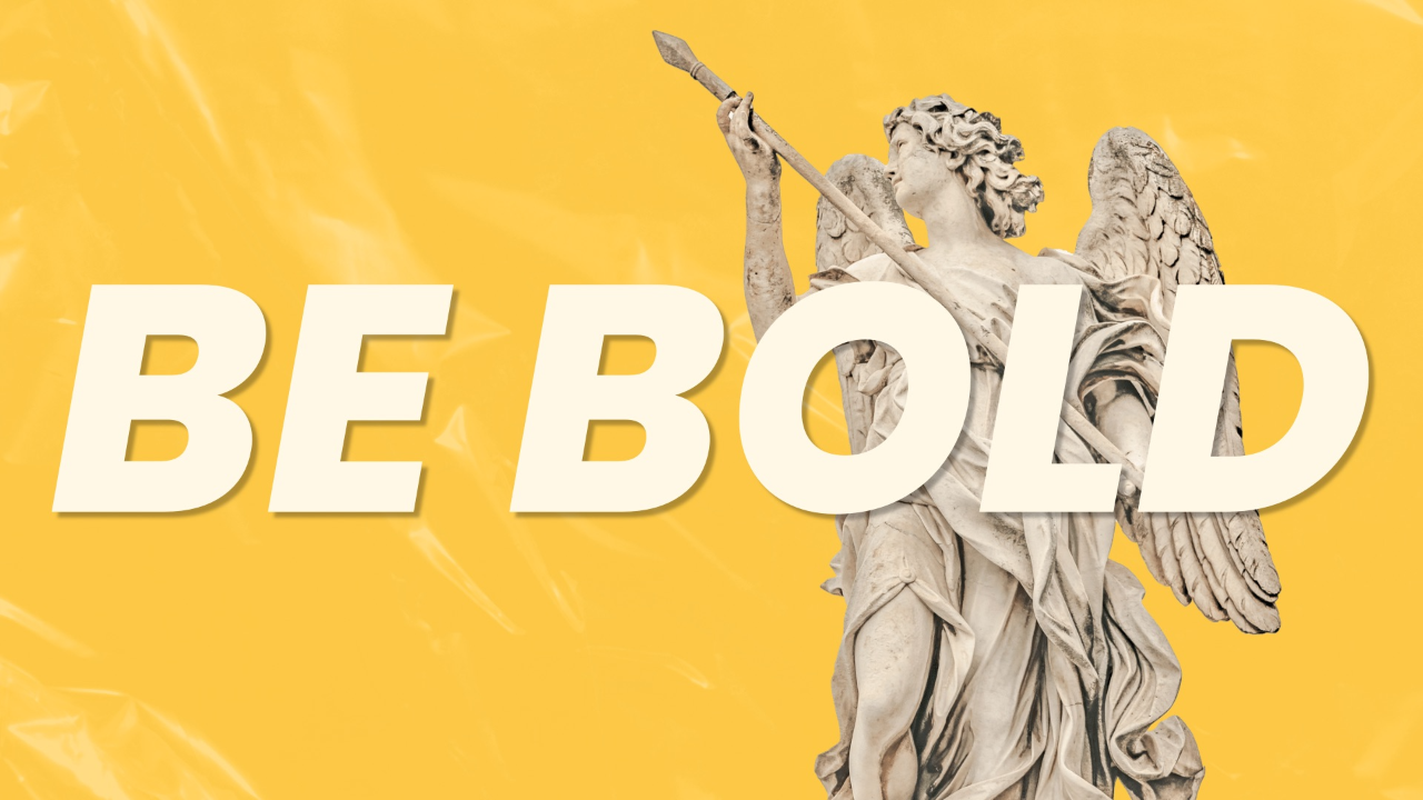 BE BOLD | Acts 2 episode artwork