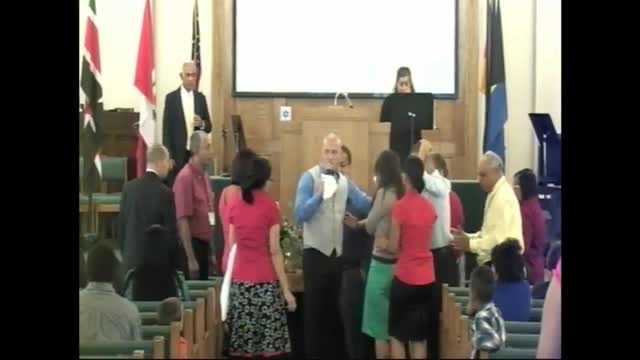 Campaña de aniversario Iglesia Cristiana Camino de Santidad dia 3 part2