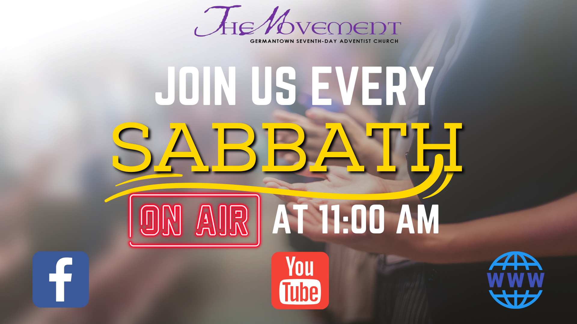 Sabbath Service [Live] | The Movement Germantown SDA Church