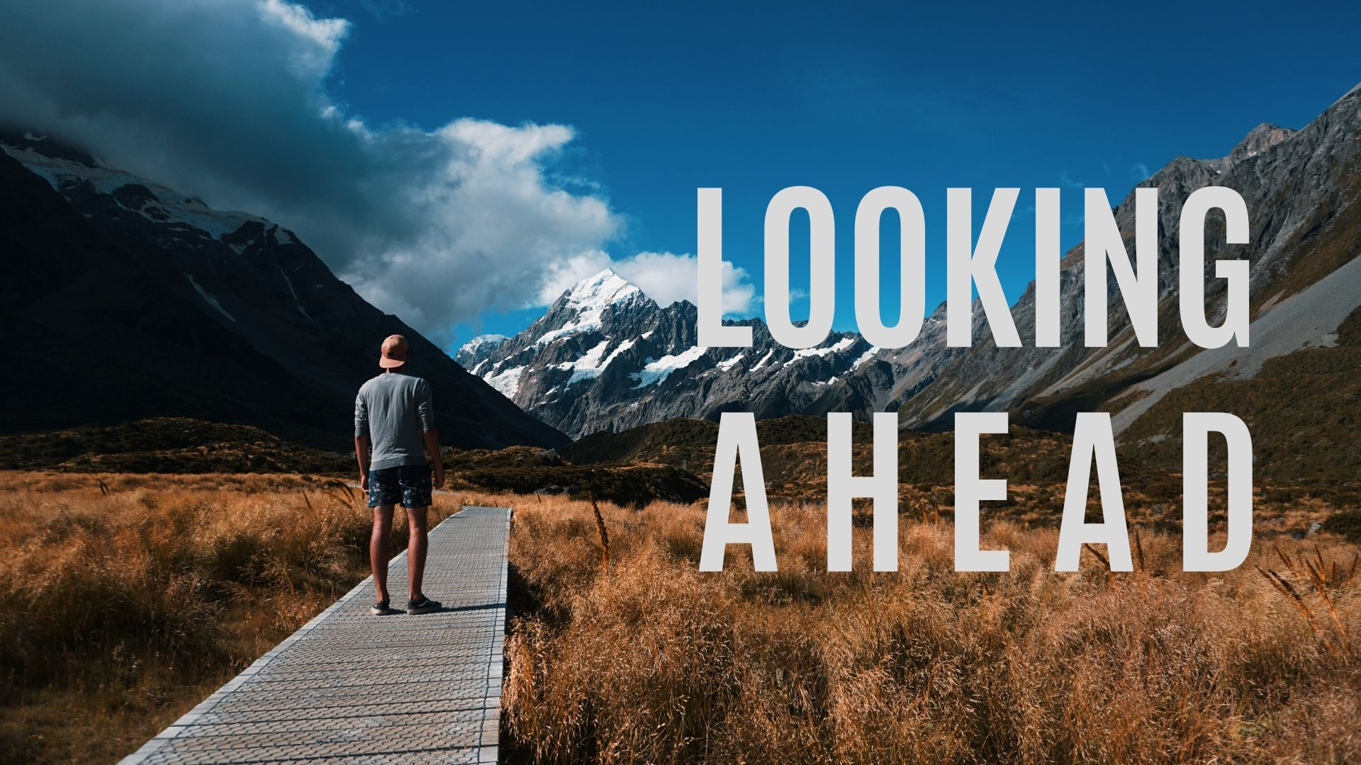 Looking Ahead | Living In The End episode artwork