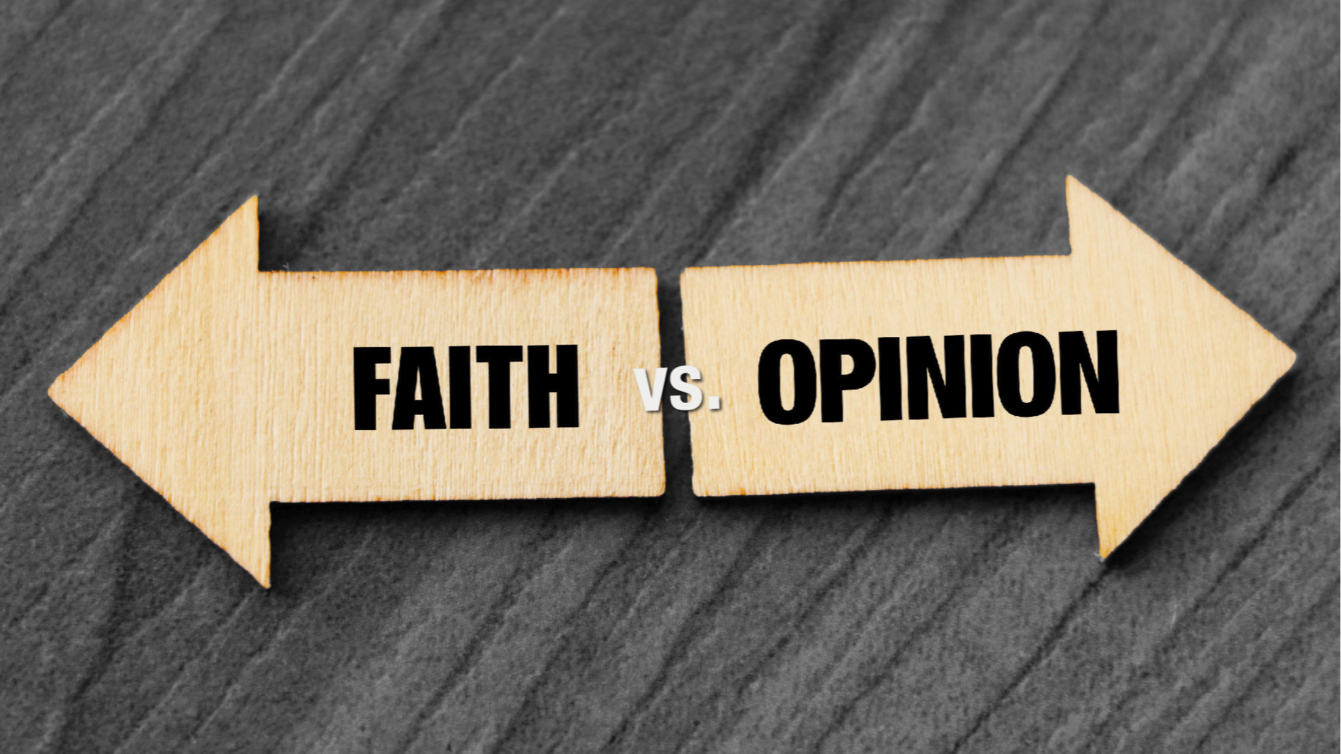 Focus On Who, Not What