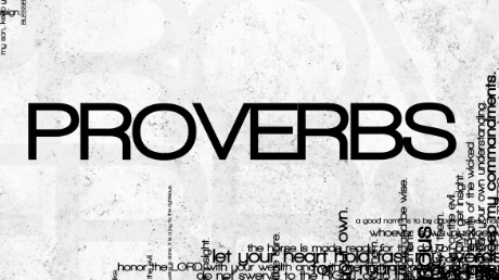 Chastisement, Joy and Peace