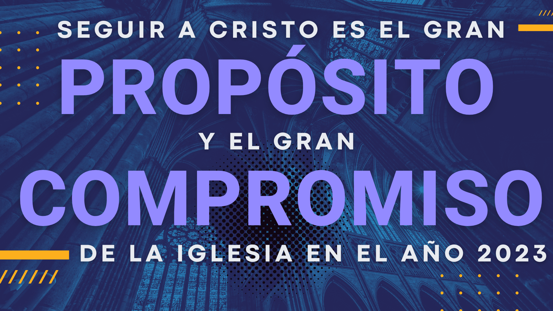 Seguir a Cristo es el gran Propósito y el gran Compromiso De la Iglesia en el año 2023 episode artwork