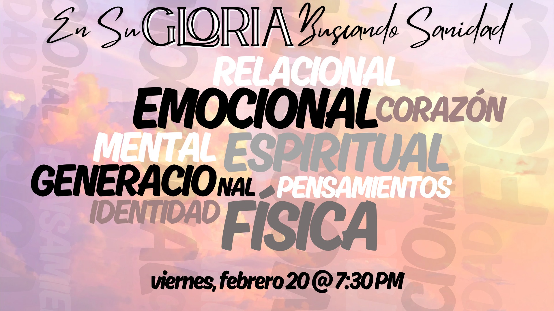 En Su Gloria - Buscando Sanidad episode artwork