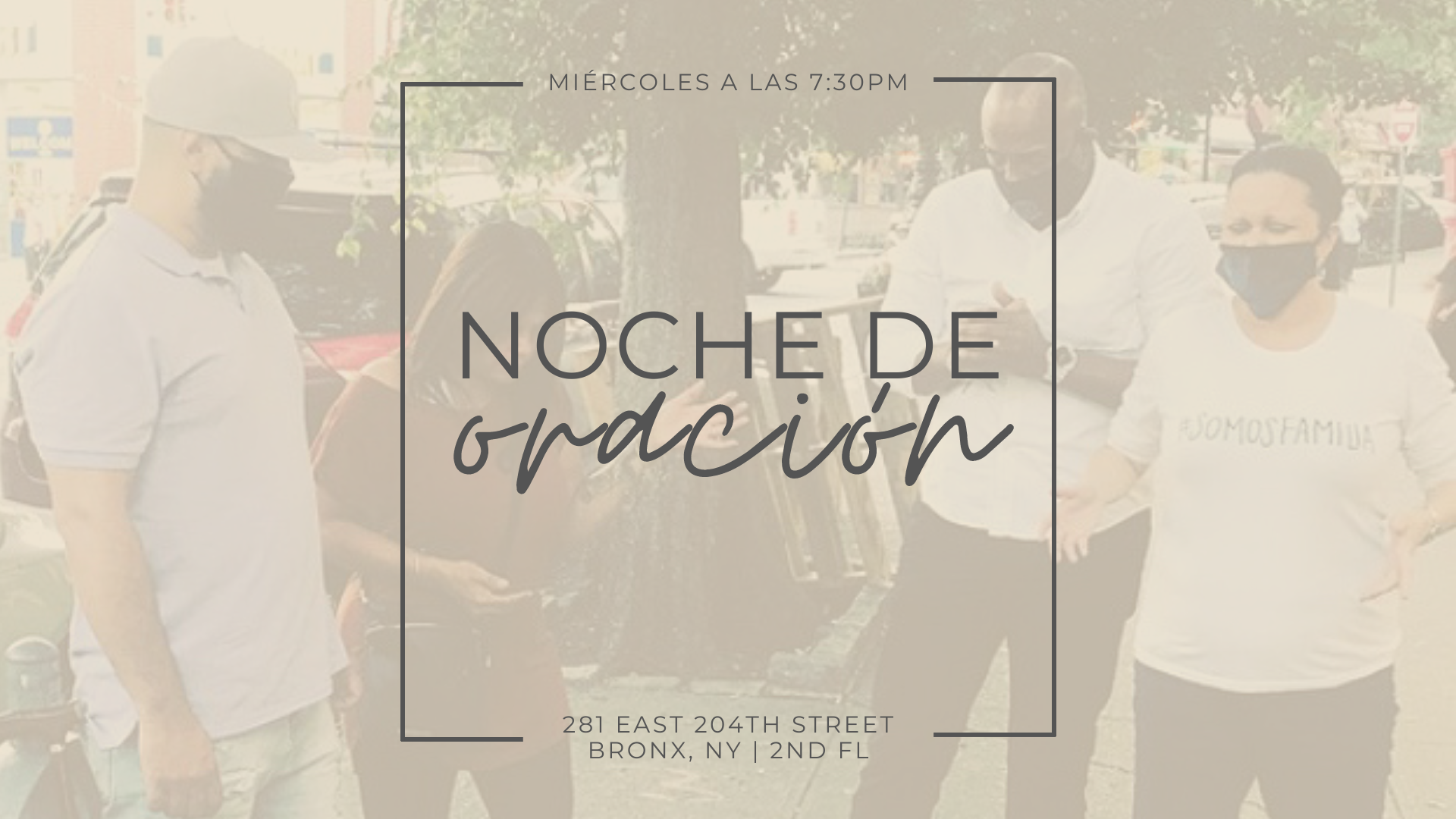 Noche de Oración al Aire Libre (junio 9, 2021 @ 7:30pm) episode artwork