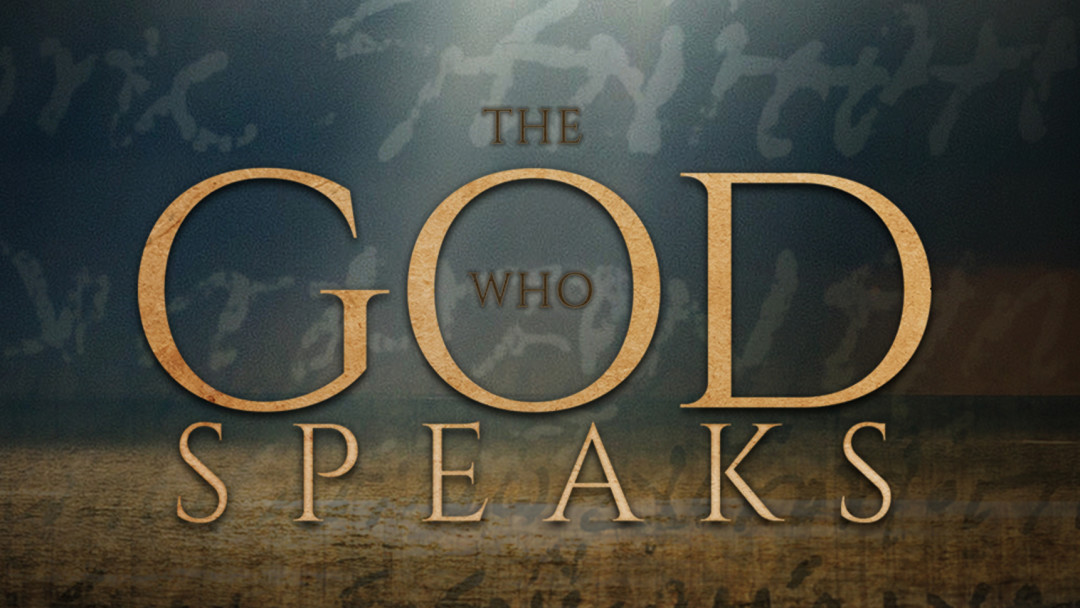 The God Who Speaks episode artwork