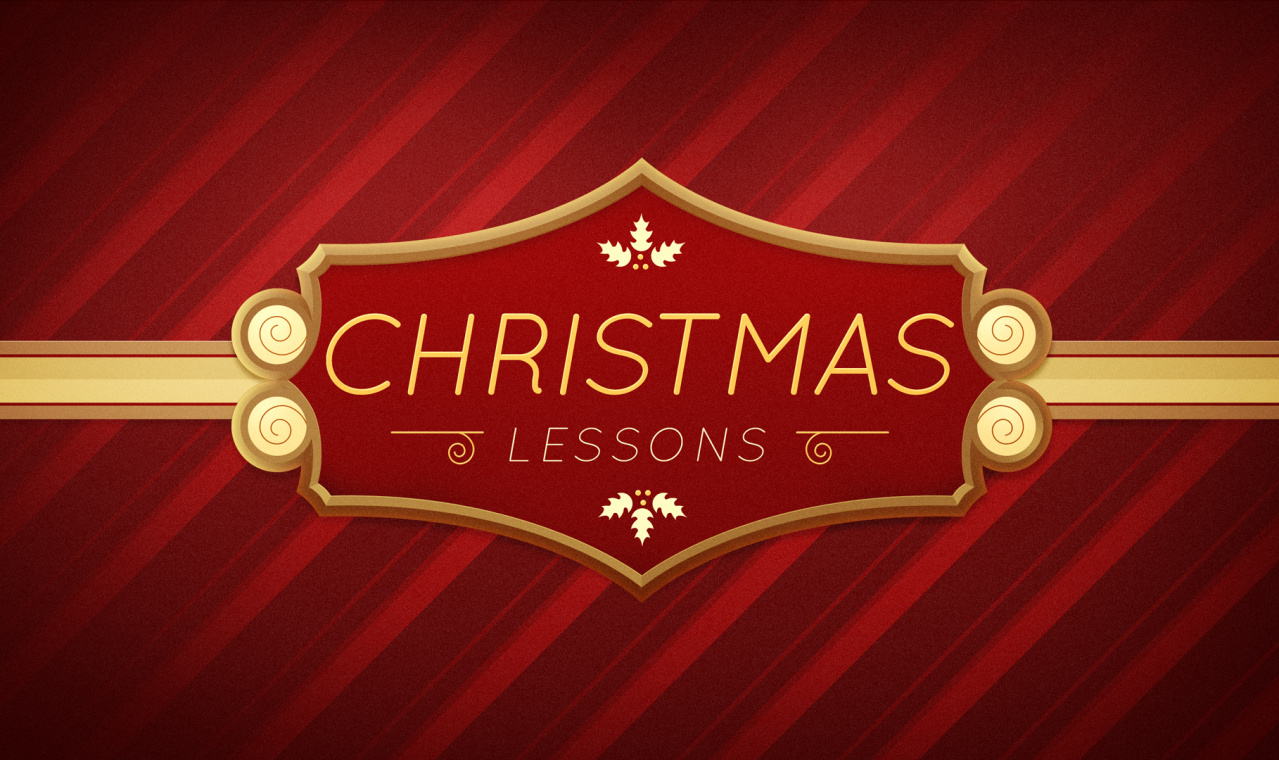 Christmas Lessons - Audio episode artwork