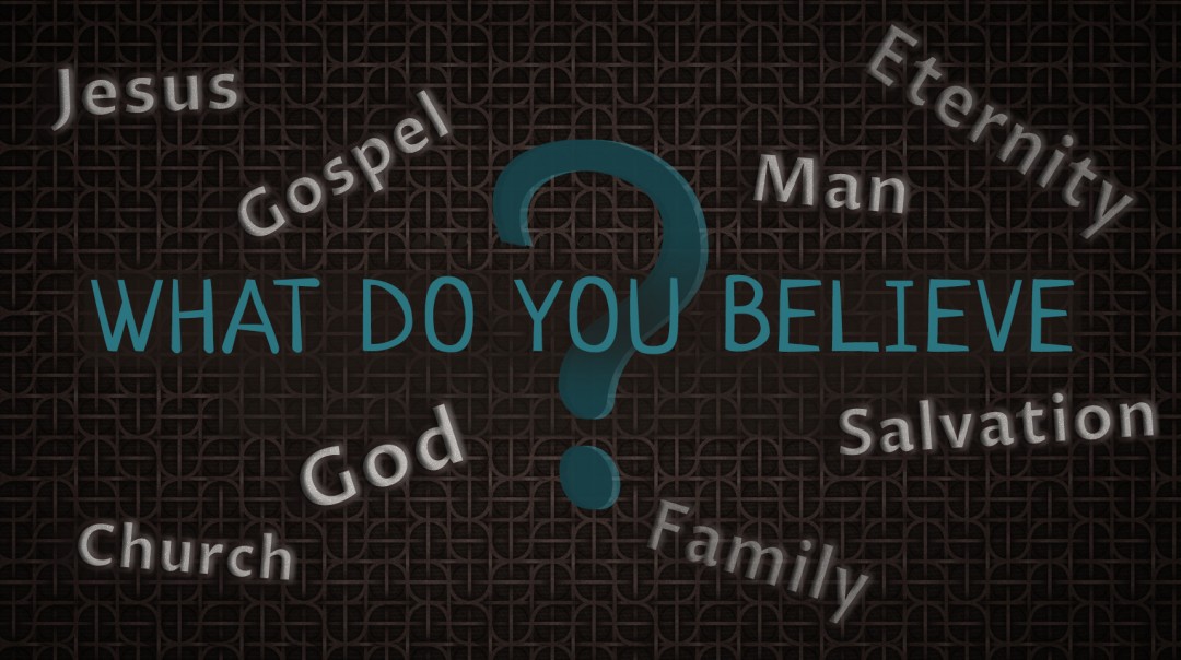 What Do You Believe? episode artwork