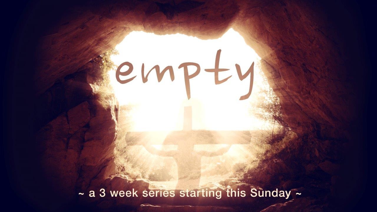 Empty - Because He Lives episode artwork