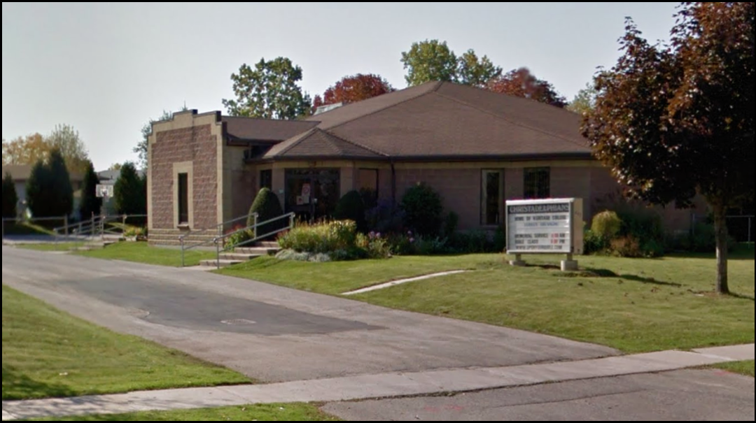 The Brantford Christadelphians logo