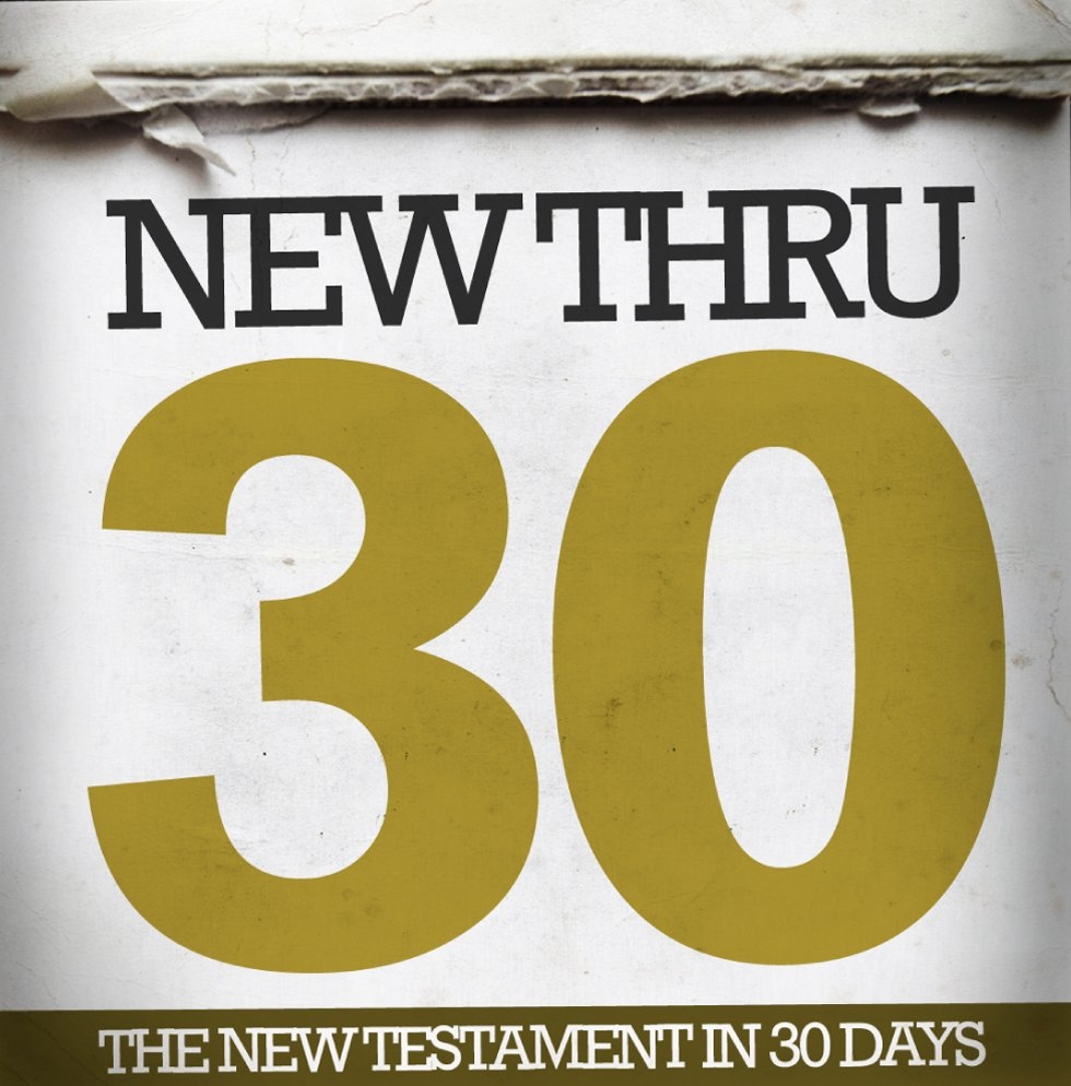 New Thru 30 - Week 5 (Revelation)