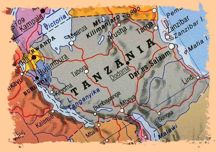 Brad Henderson Reporting from Tanzania