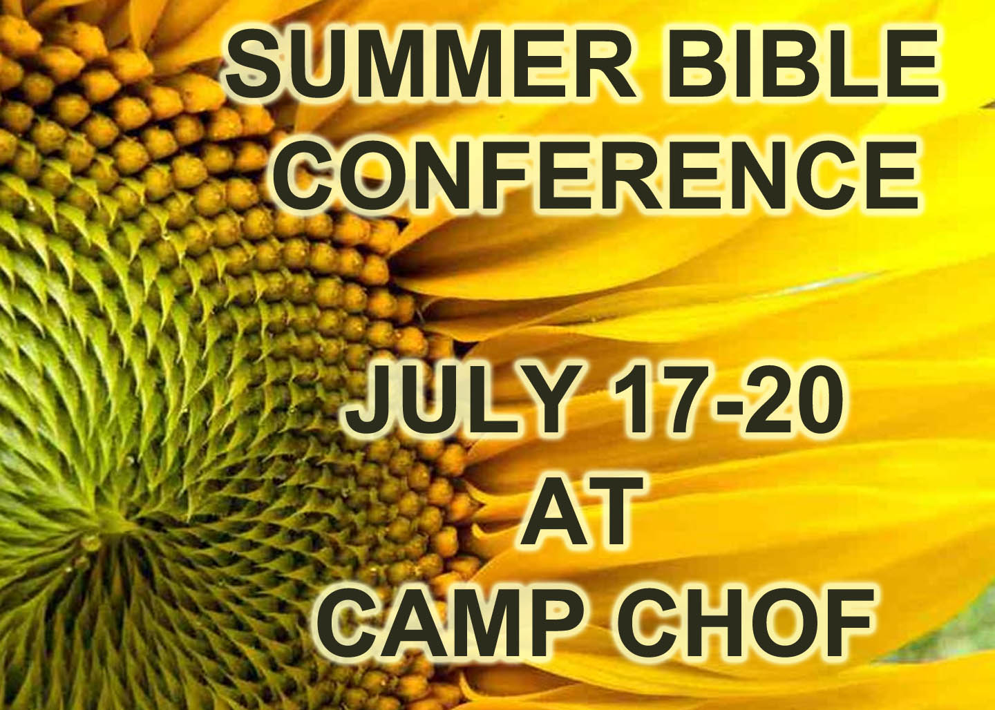 Camp CHOF Final Night Family Bible Conf.