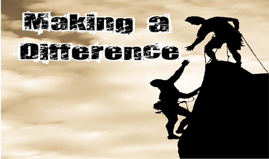 Making a Difference in our Community with Love