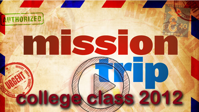 College Class Mission Trip Report