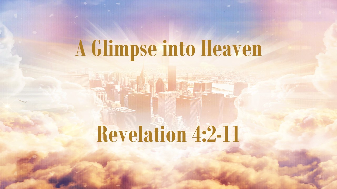 A Glimpse of Heaven -   Podcast