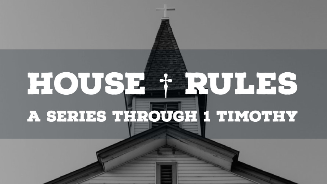 The Aim of Our Charge (1 Timothy 1:1-11) episode artwork