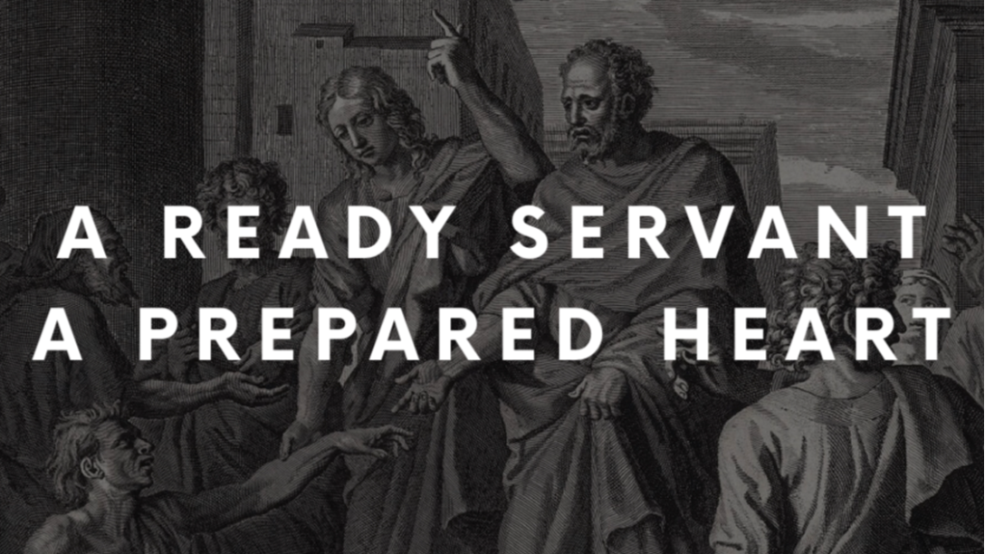 A Ready Servant, A Ready Heart (Acts 8:26-39)