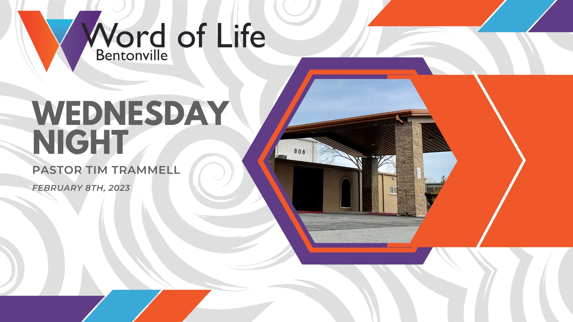 February 8, 2023 Pastor Tim Trammell - Discipleship 