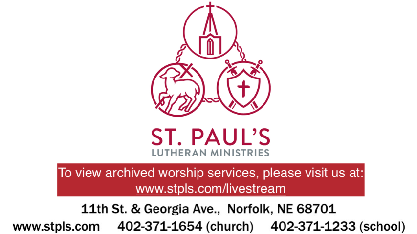 St. Paul's Worship