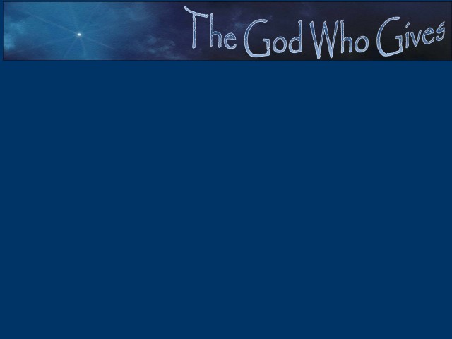 "God Gave Us Himself" episode artwork