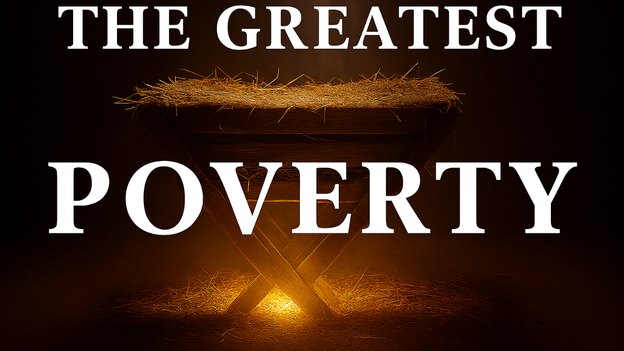 The Greatest Poverty - Audio episode artwork