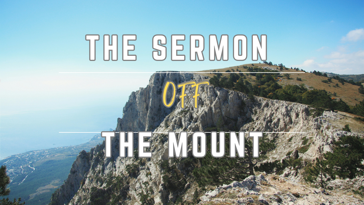 The Sermon Off The Mount - Audio episode artwork
