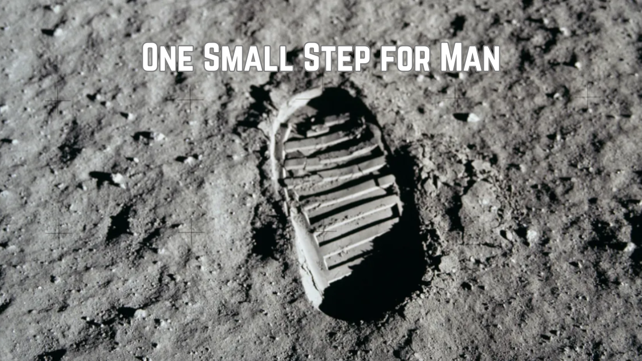 One Small Step for Man - Video episode artwork