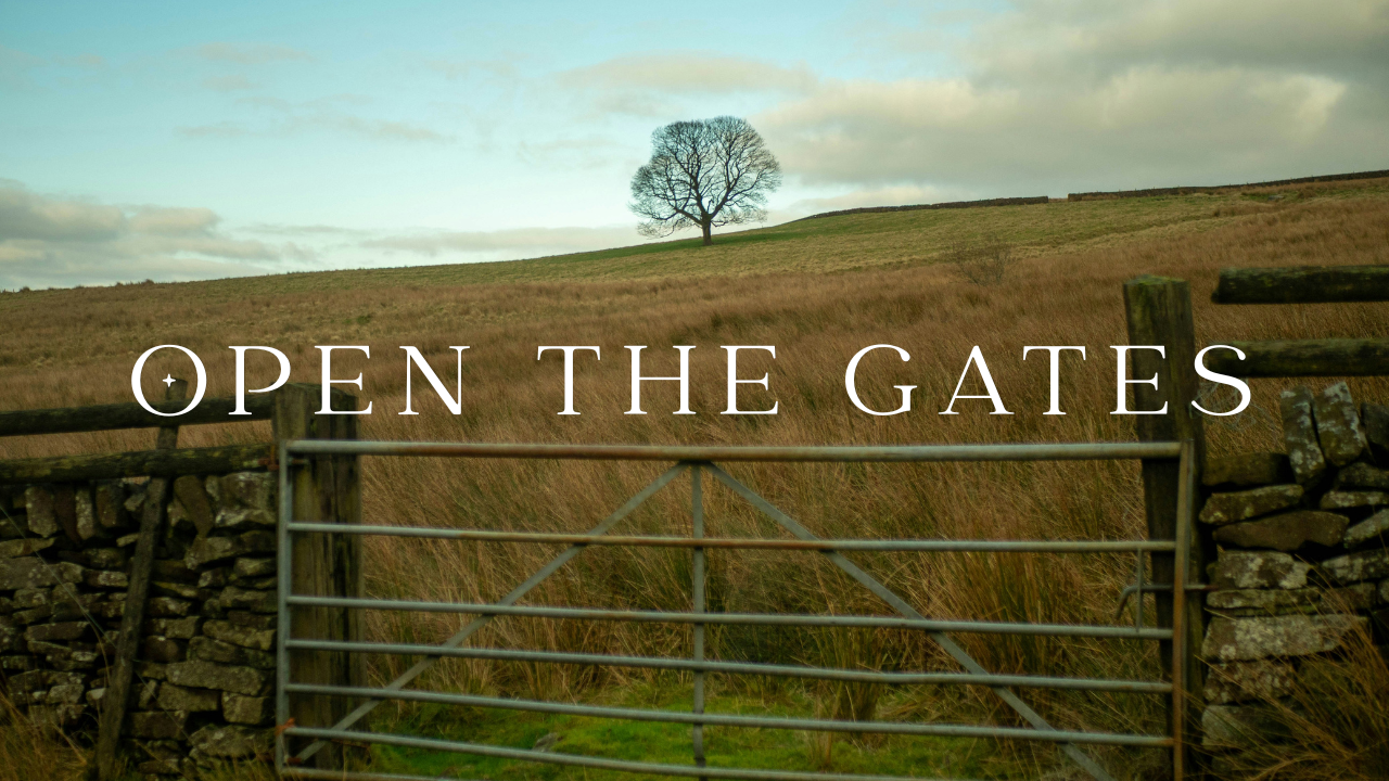 Open The Gates - Audio episode artwork