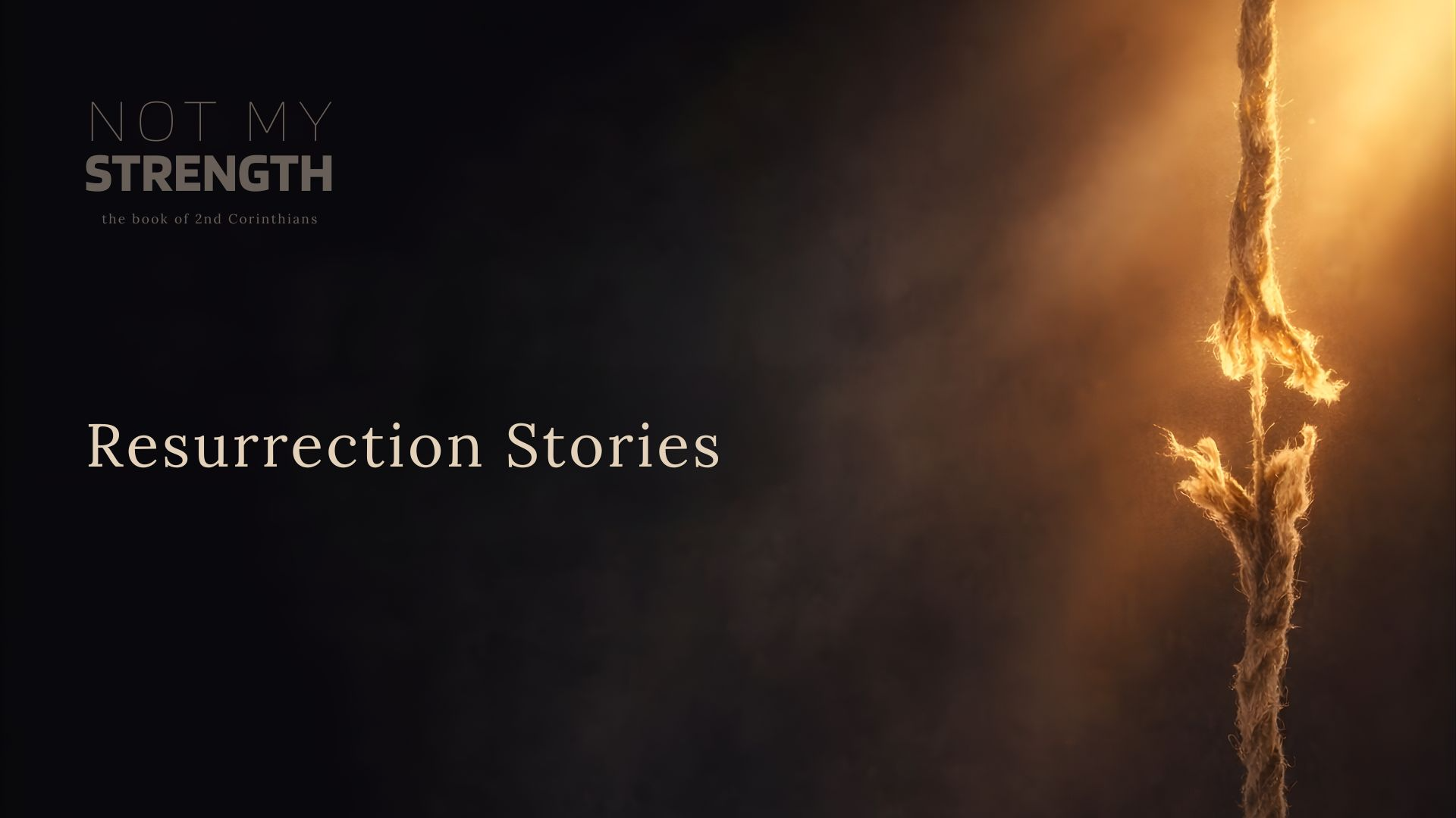 Resurrection Stories episode artwork
