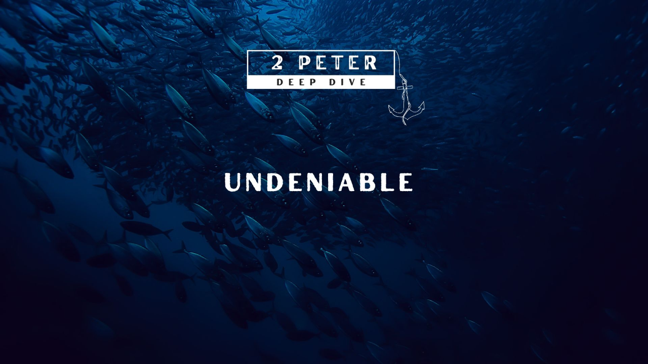 Undeniable episode artwork