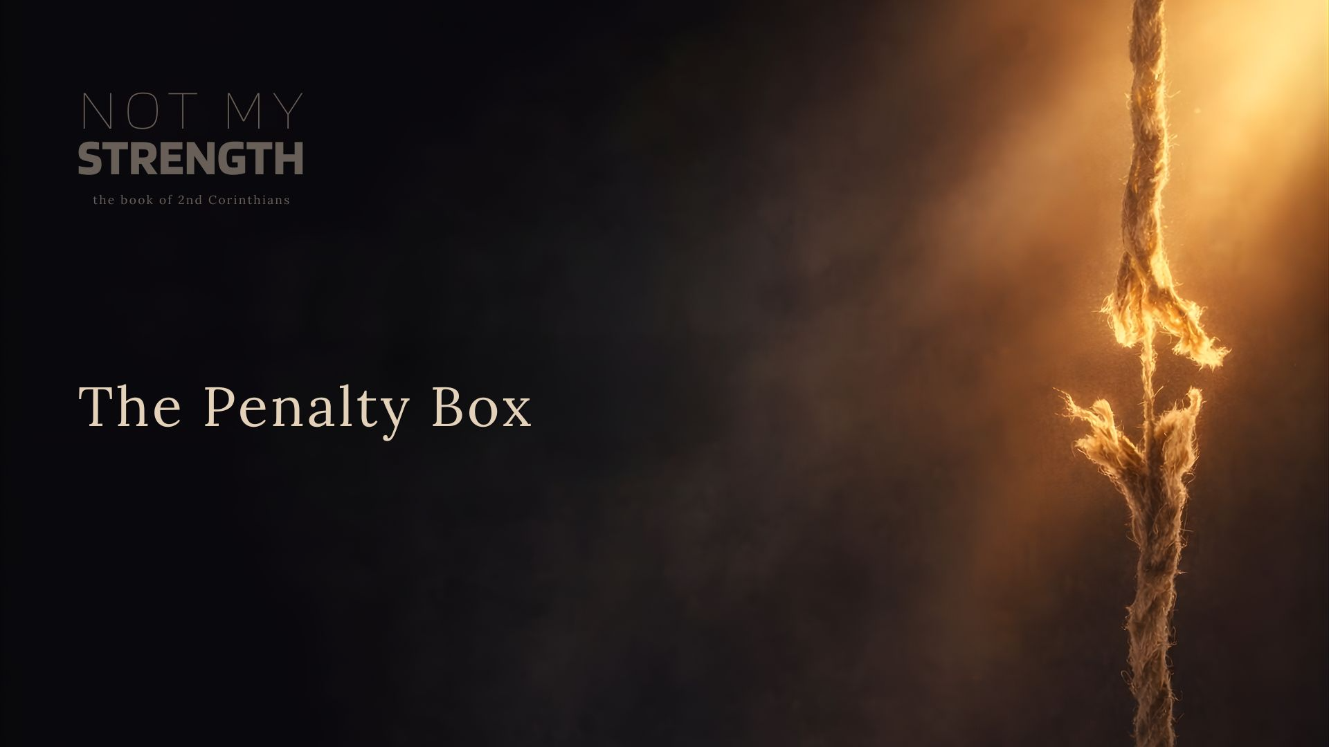 The Penalty Box episode artwork