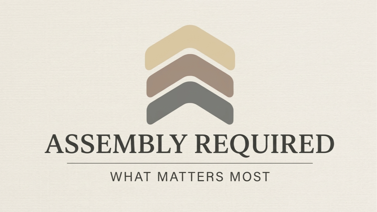 Assembly Required episode artwork