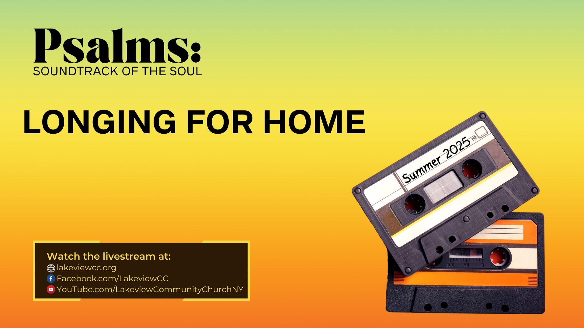 Longing For Home episode artwork