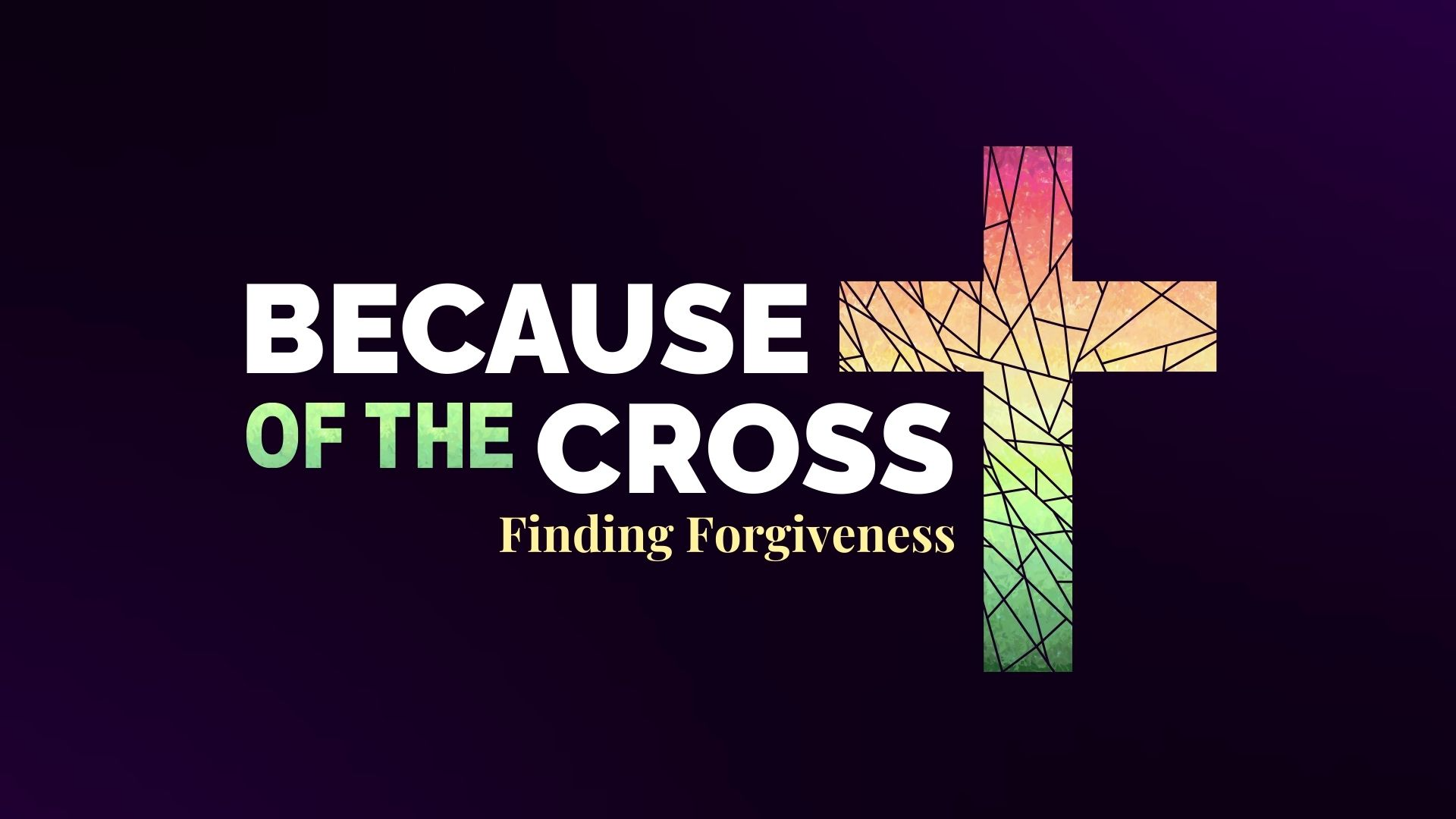 Finding Forgiveness episode artwork