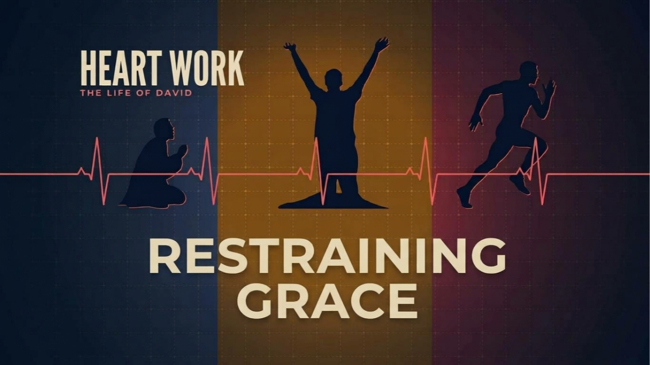 Restraining Grace episode artwork
