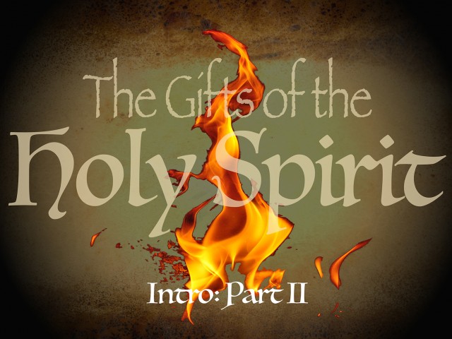 Gifts of the Spirit: Intro Pt 2, Trust His Control episode artwork