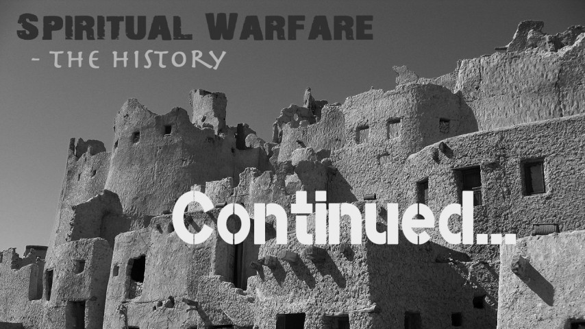 Spiritual Warfare:  The History, Pt 4 episode artwork