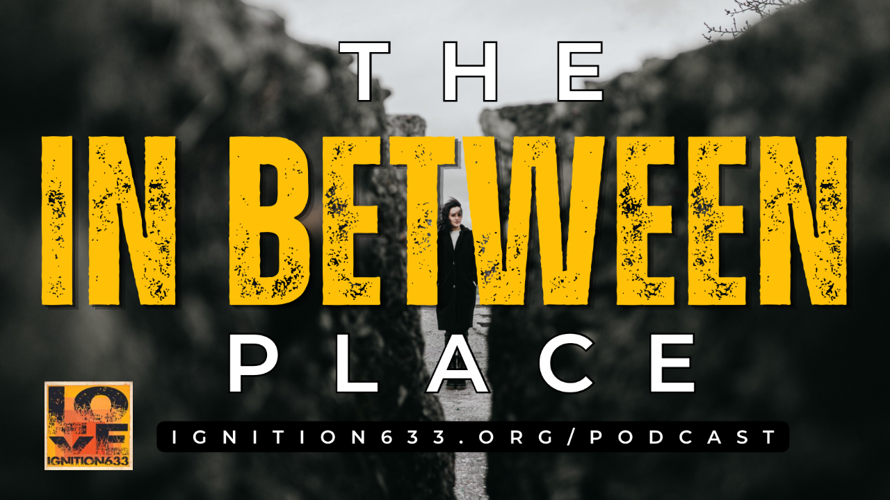 The In Between Place - Audio episode artwork