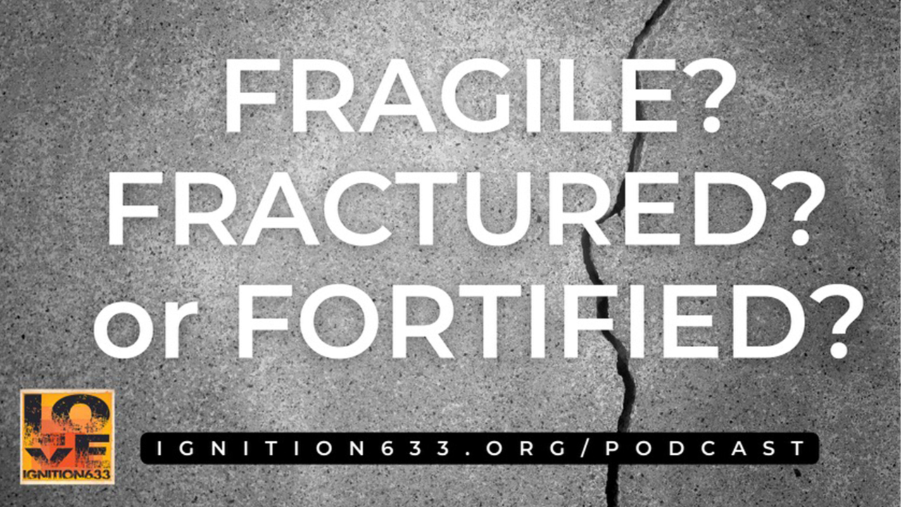 Fragile? Fractured? or Fortified? episode artwork