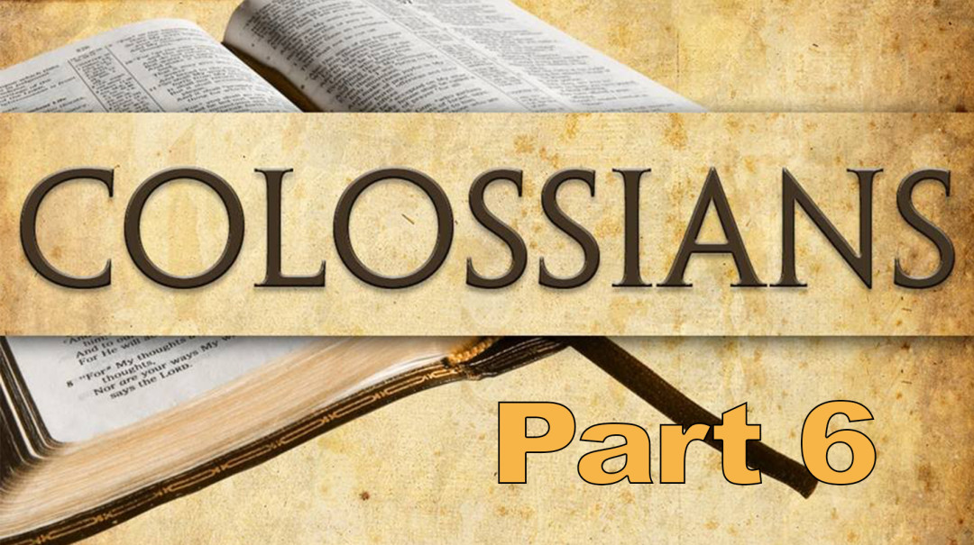 Colossians: Don't Let RELIGION Get You Down episode artwork
