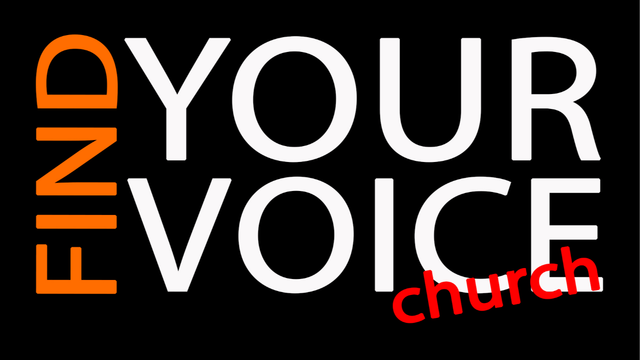 Find Your Voice Church episode artwork