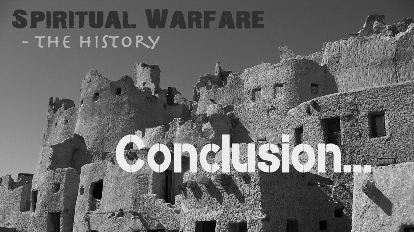 Spiritual Warfare:  The History, Conclusion episode artwork