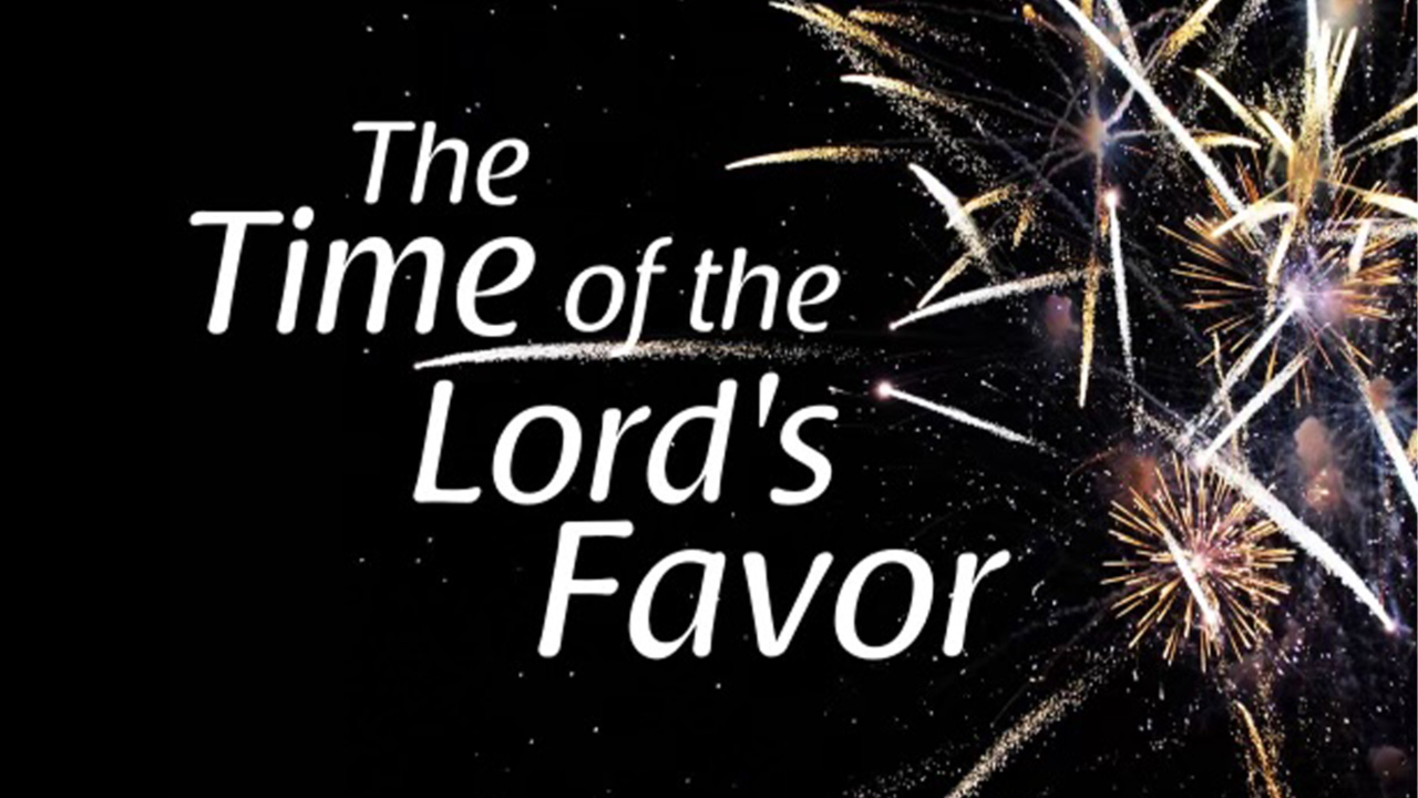 The Time of the Lord's Favor episode artwork