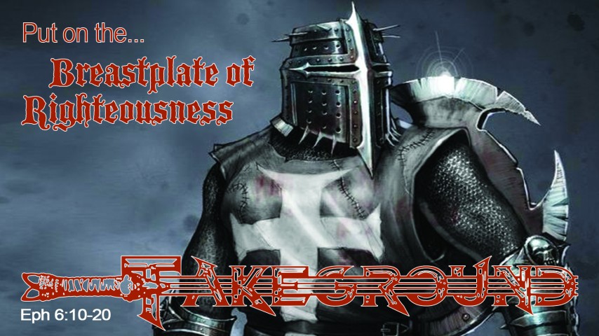 Take Ground: Breastplate of Righteousness episode artwork